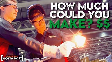 mike rowe welding
